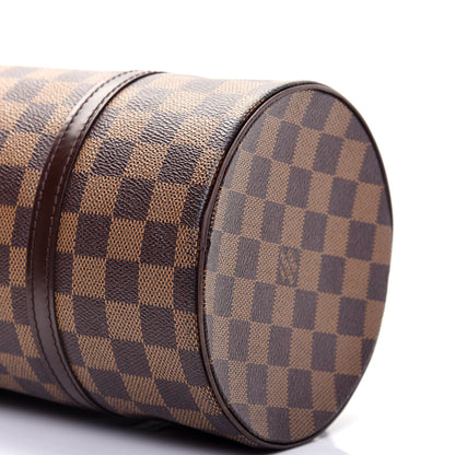 Louis Vuitton Damier Ebene Papillon 30 7 of 15
