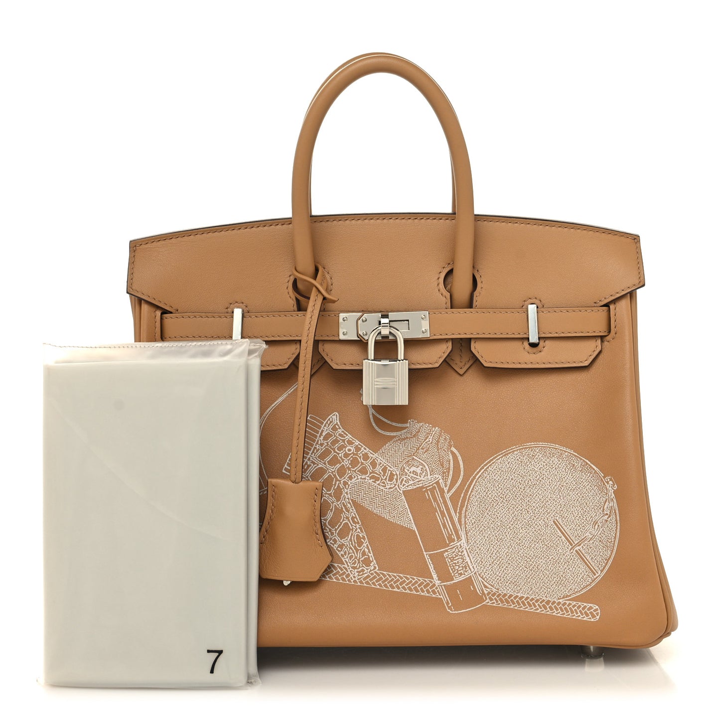 Swift In & Out Birkin 25 Biscuit