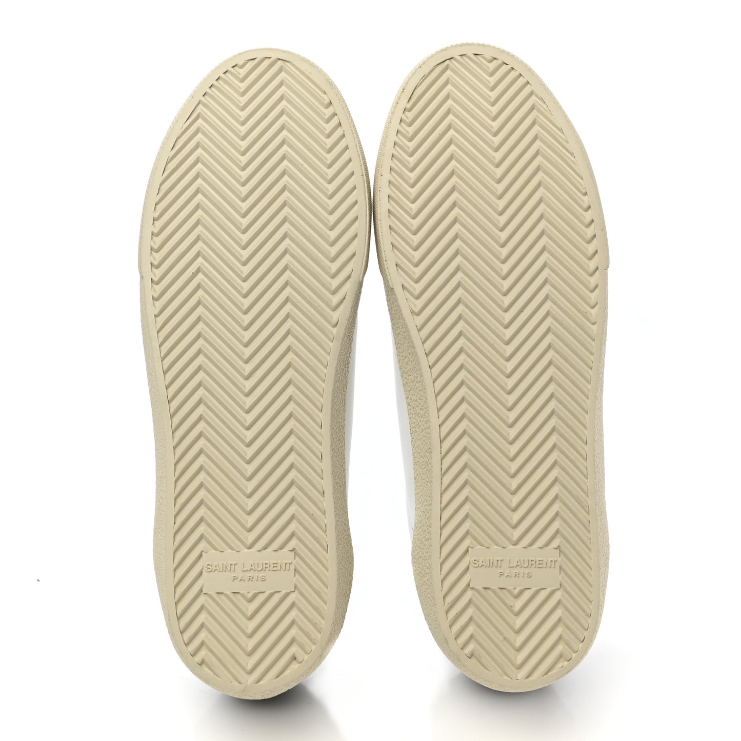 Calfskin Embroidered Court Classic Sneakers 38 White Black