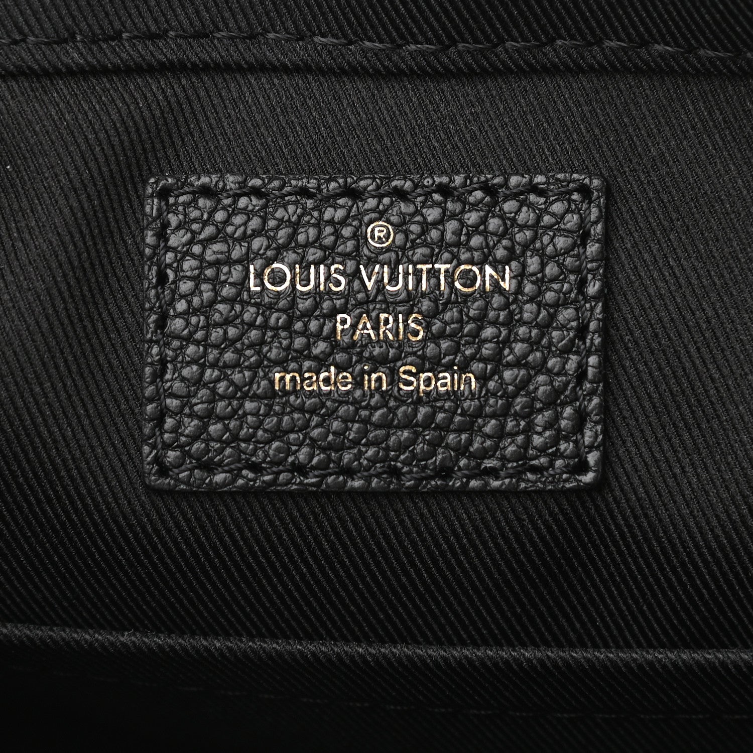 Louis Vuitton Empreinte Saintonge Black 6 of 8