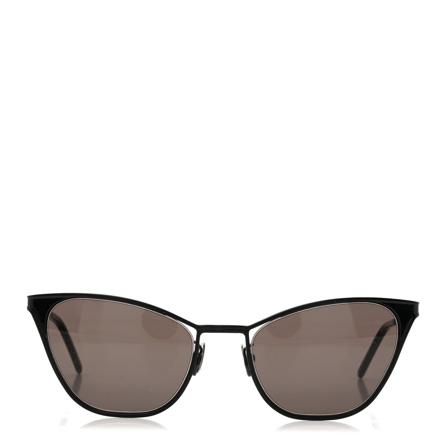 SL409 Cat Eye Sunglasses Black