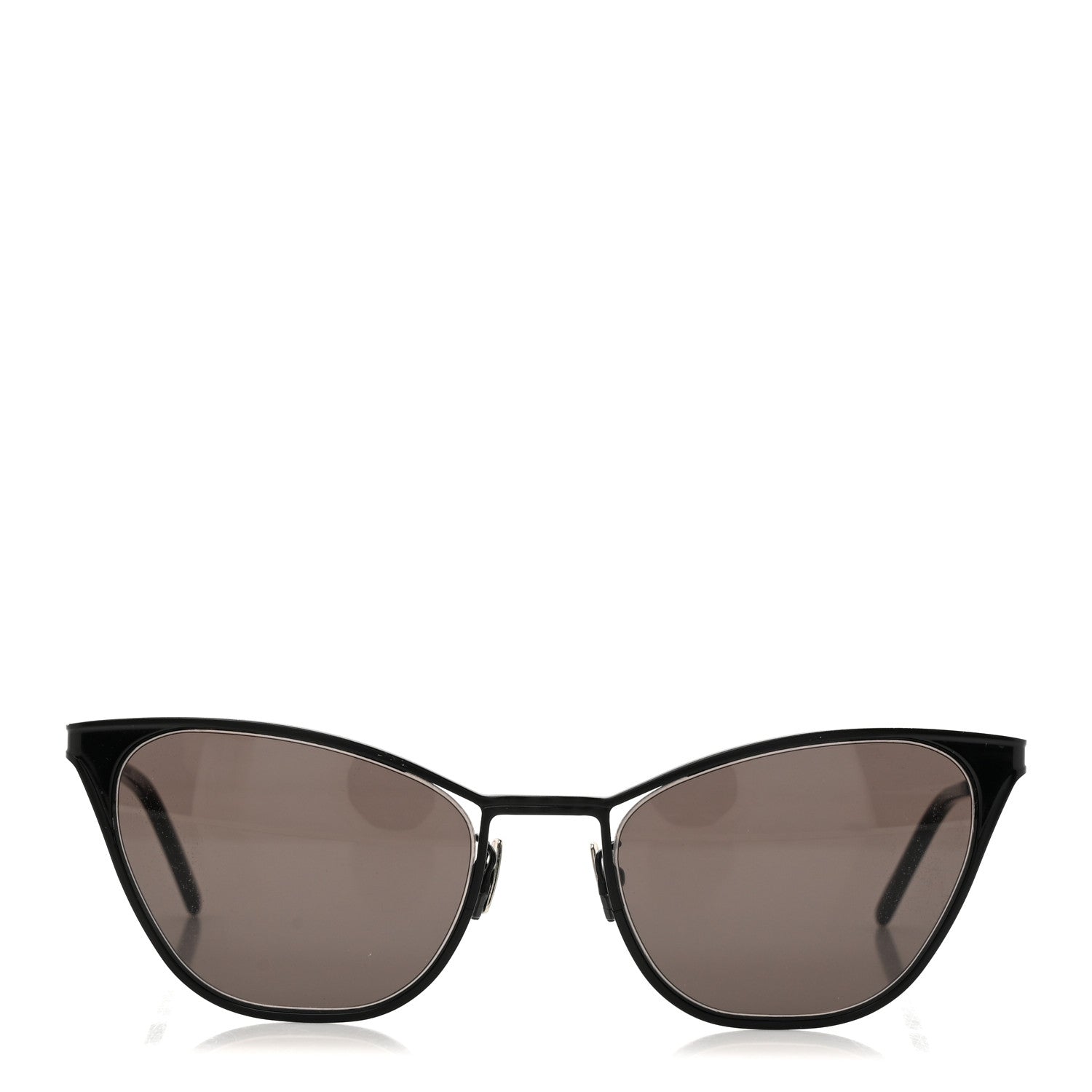 Saint Laurent SL409 Cat Eye Sunglasses Black 2 of 8