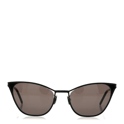 Saint Laurent SL409 Cat Eye Sunglasses Black 2 of 8