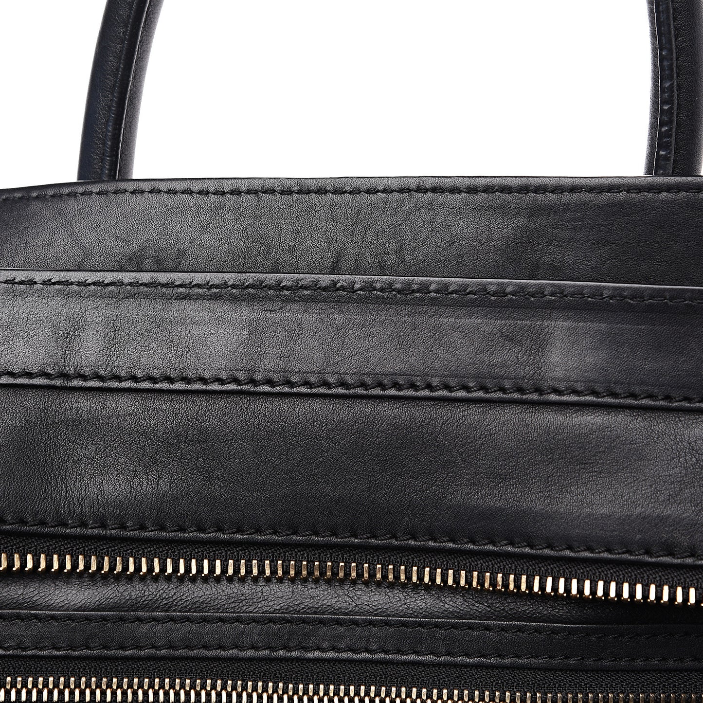 Smooth Calfskin Mini Luggage Black
