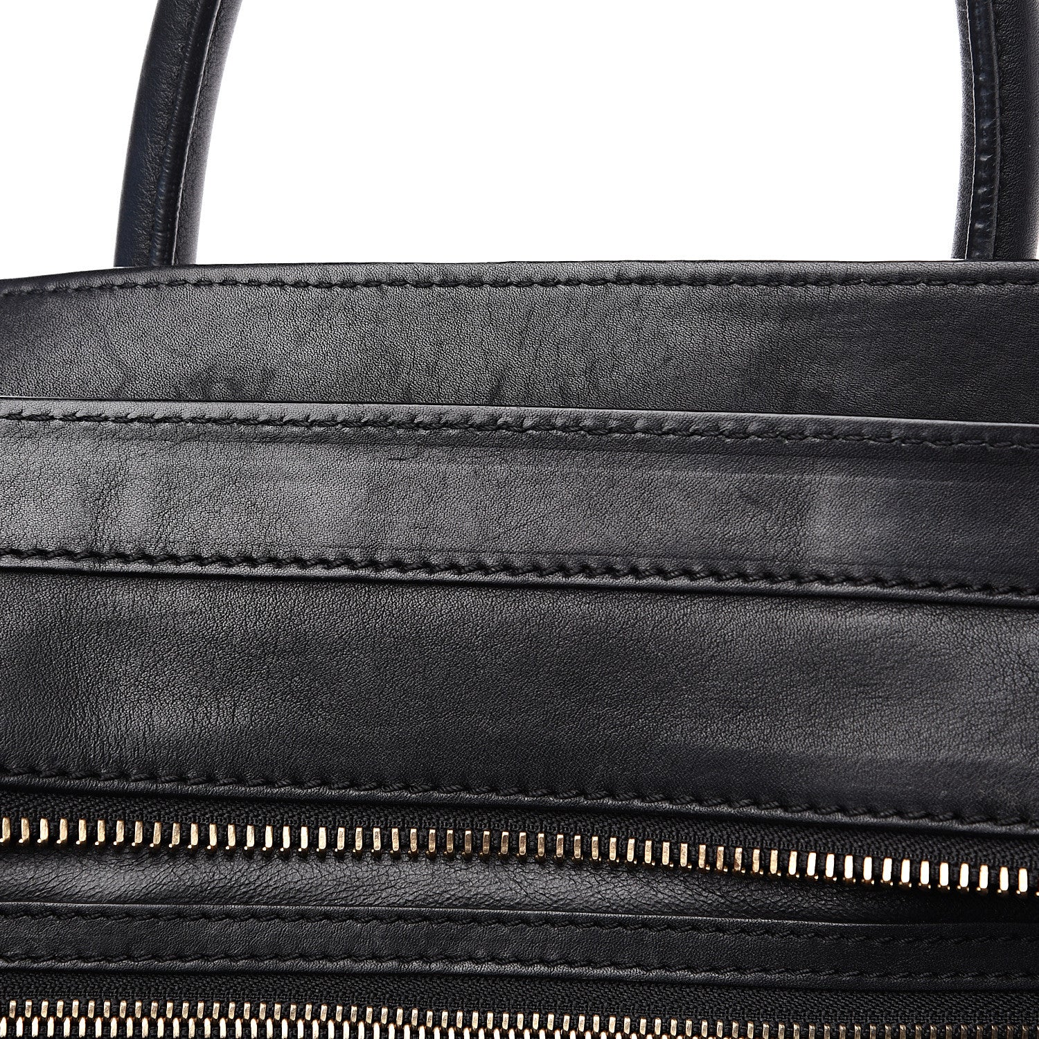Celine Smooth Calfskin Mini Luggage Black 7 of 20