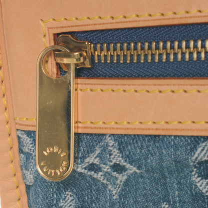 Louis Vuitton Denim Sac Plat 9 of 9