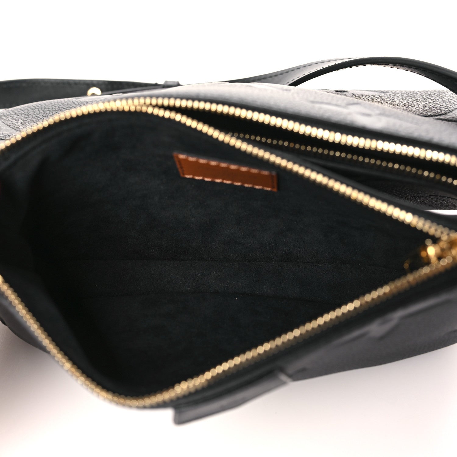 Louis Vuitton Empreinte Monogram Giant Wild At Heart Multi Pochette Accessories Black 5 of 9