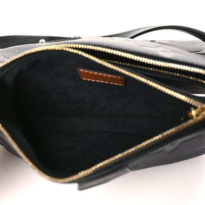 Louis Vuitton Empreinte Monogram Giant Wild At Heart Multi Pochette Accessories Black 5 of 9
