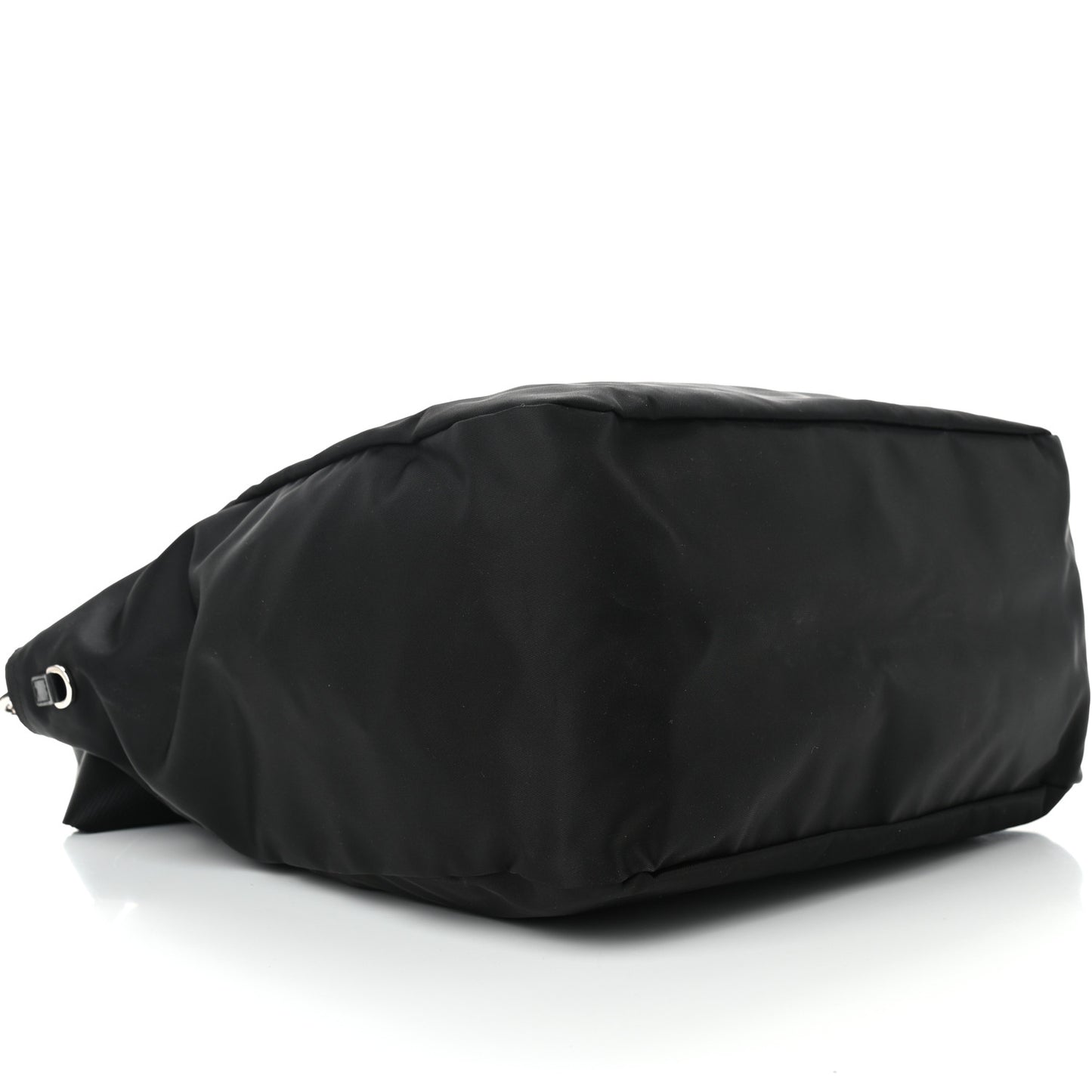 Nylon Vela Tote Black