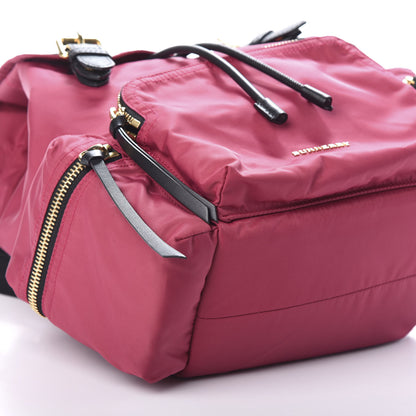 Burberry Nylon Medium Rucksack Backpack Plum Pink 7 of 8