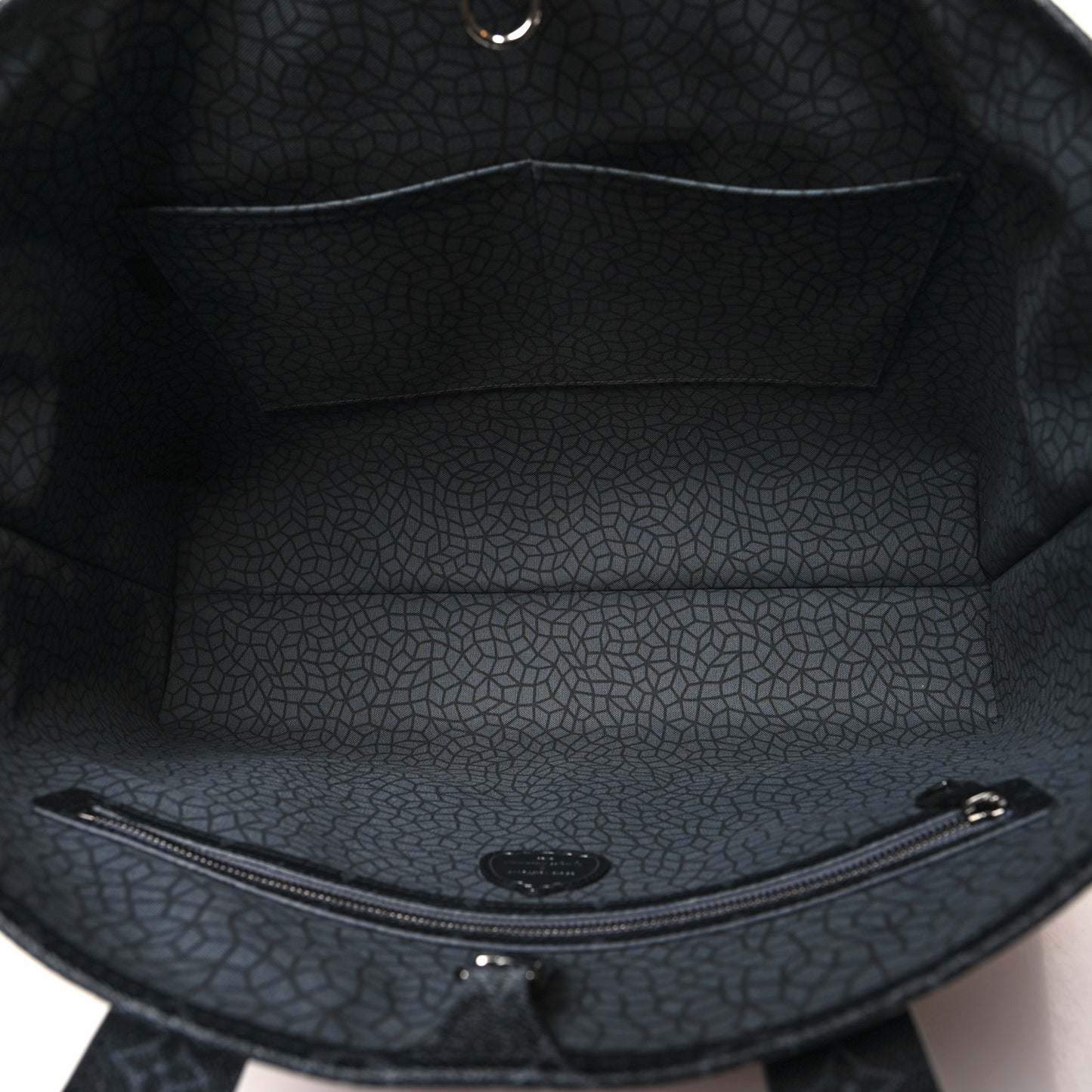 LOUIS VUITTON X YK Monogram Eclipse Reverse Pumpkin Weekend Tote Multicolor