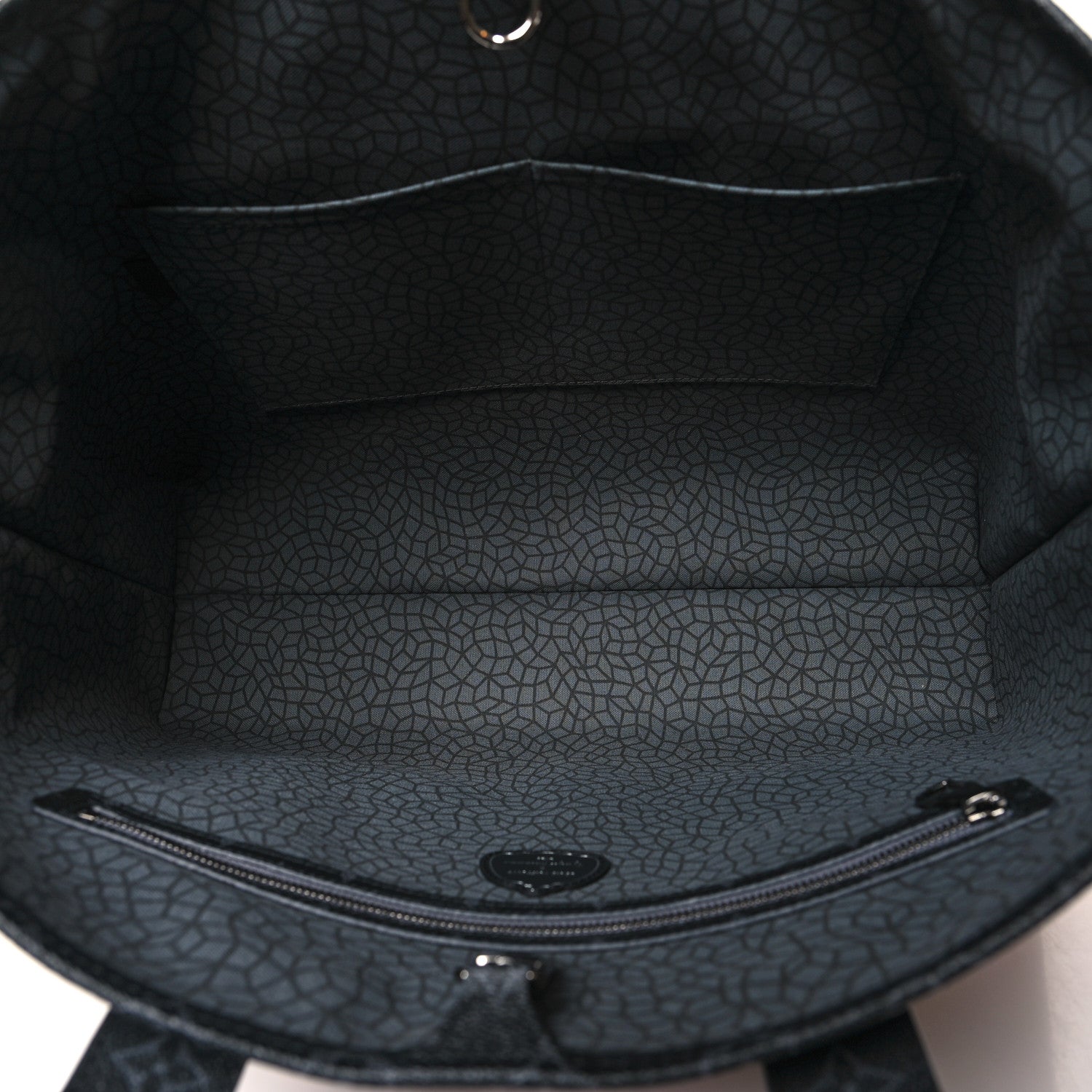 Louis Vuitton LOUIS VUITTON X YK Monogram Eclipse Reverse Pumpkin Weekend Tote Multicolor 5 of 10