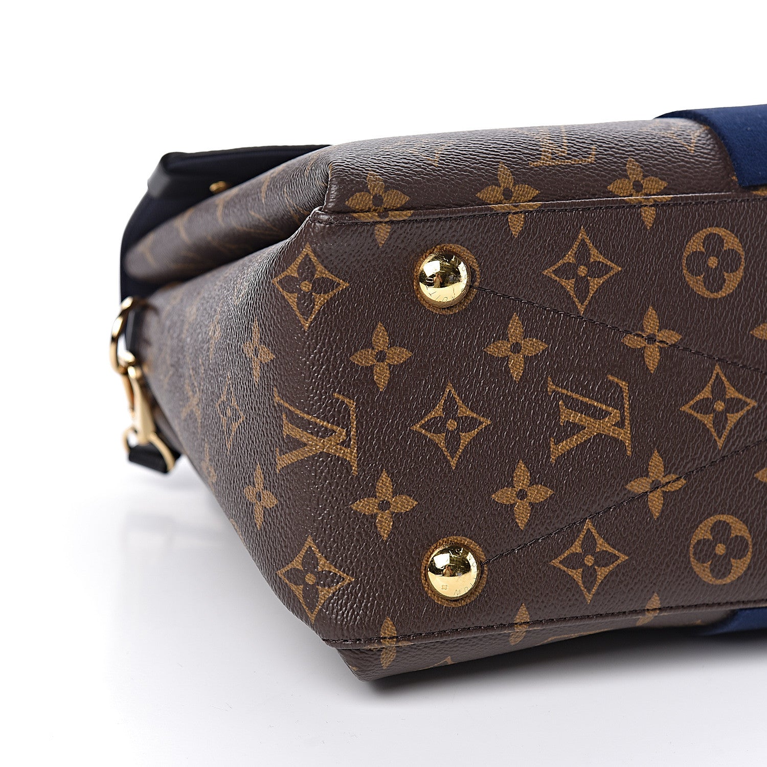 Louis Vuitton Monogram Georges MM Marine Cherry 10 of 14