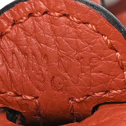 Hermes Taurillon Clemence Evelyne TPM Cuivre 7 of 10
