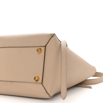 Celine Grained Calfskin Mini Belt Bag Light Taupe 9 of 10