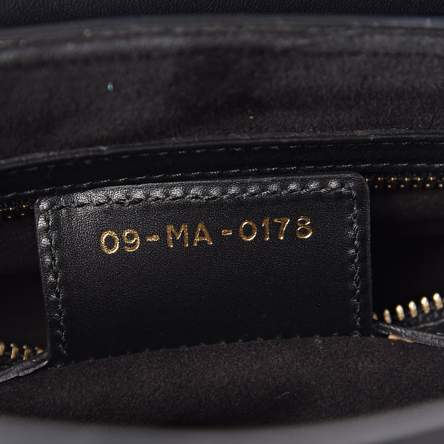 Calfskin Saddle Bag Black