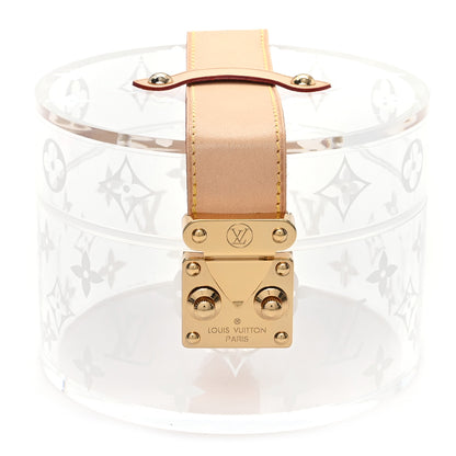 Louis Vuitton Transparent Plexiglass Box Scott 1 of 7