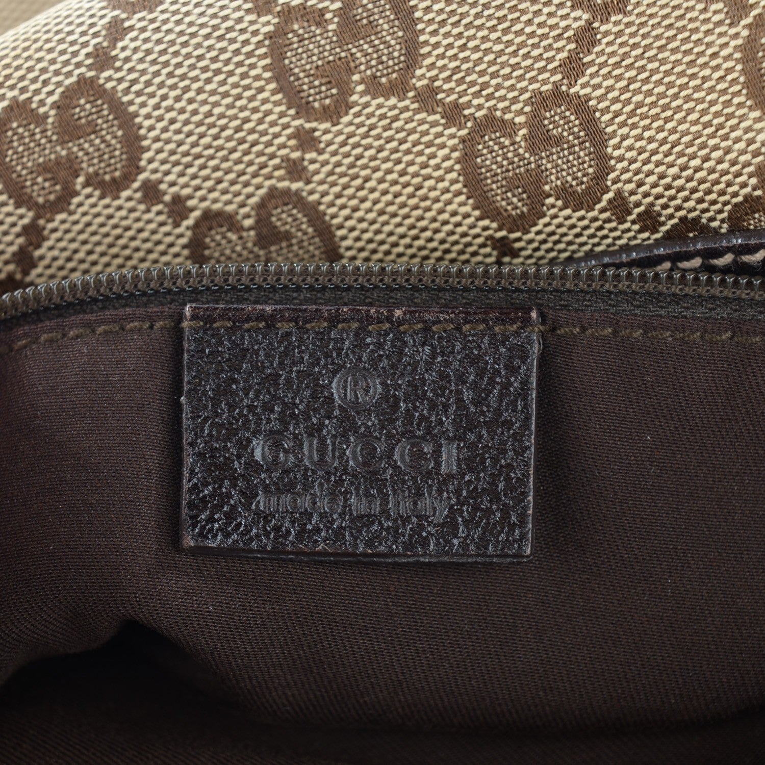 Gucci Monogram Large Princy Hobo Dark Brown 6 of 9