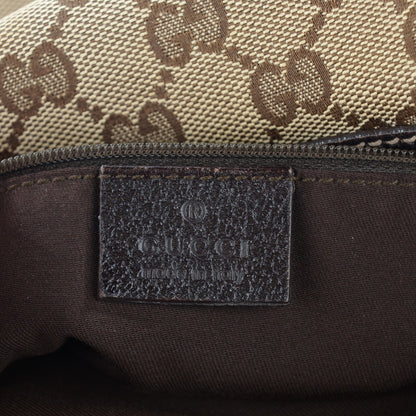 Gucci Monogram Large Princy Hobo Dark Brown 6 of 9