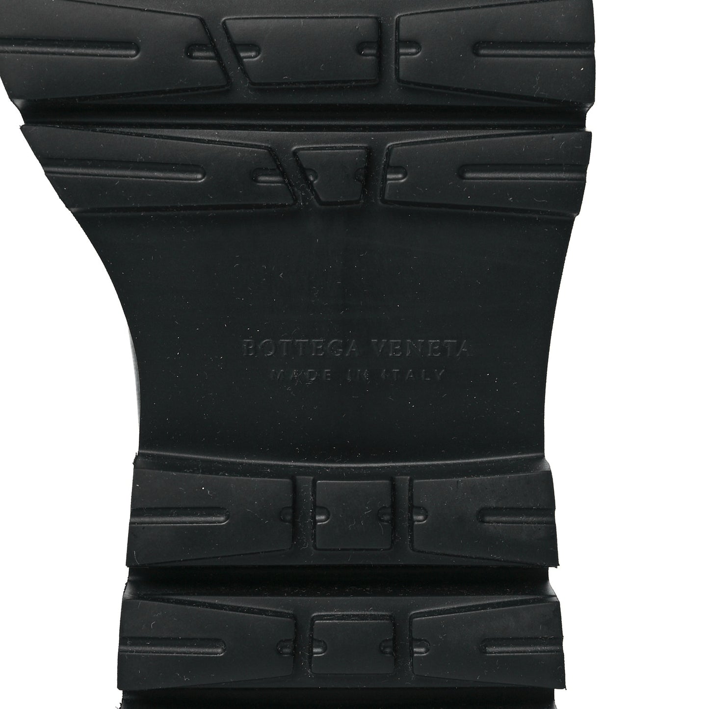 Calfskin The Lug Chelsea 55mm Boots 38 Black