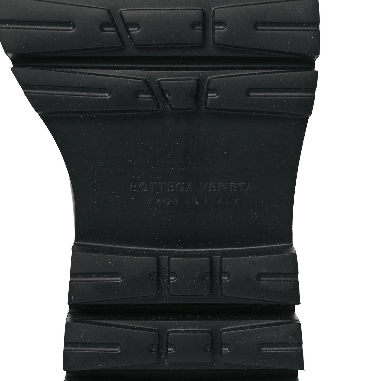 Bottega Veneta Calfskin The Lug Chelsea 55mm Boots 38 Black 6 of 8