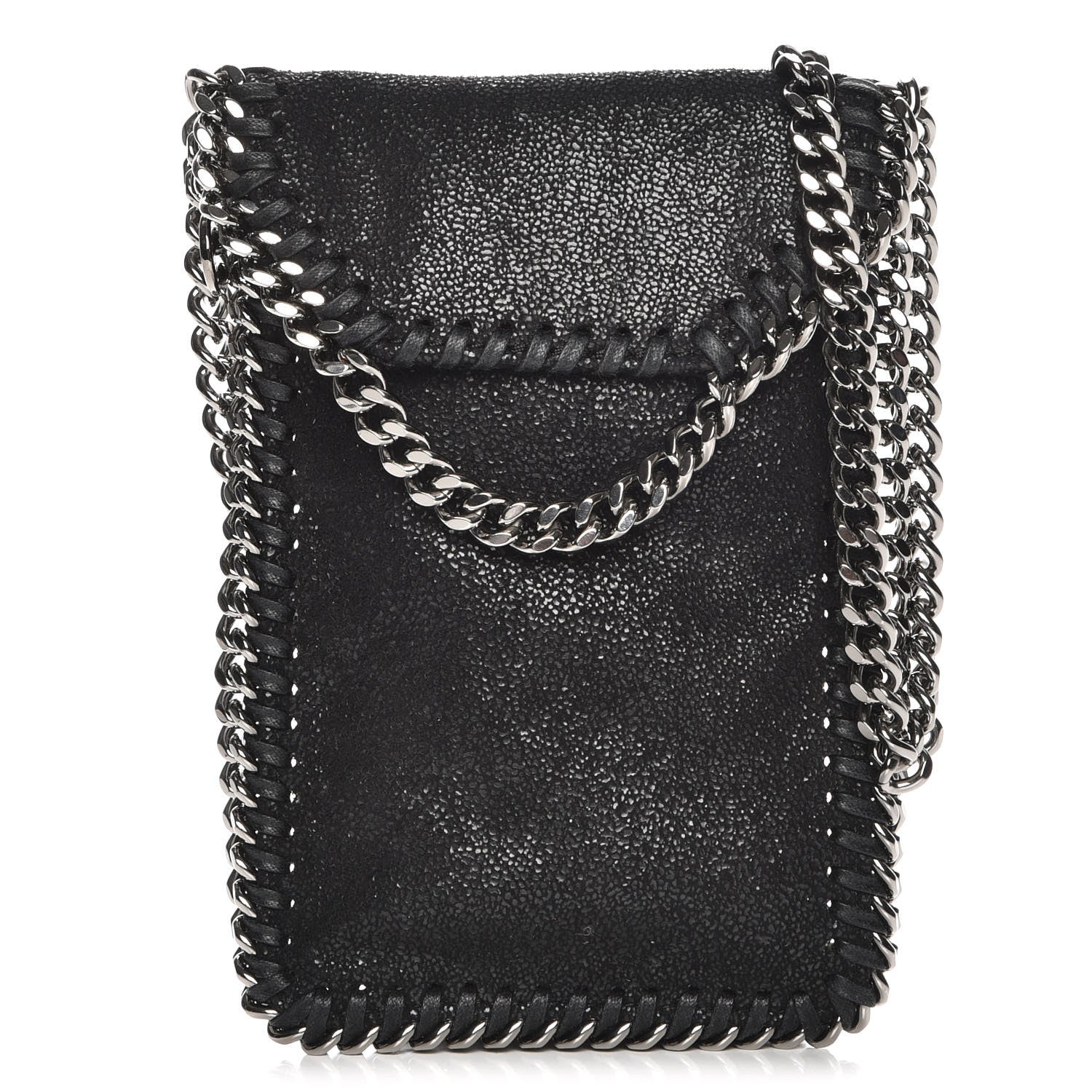 Stella McCartney Shaggy Deer Falabella iPhone 6 Plus Case Black 1 of 7