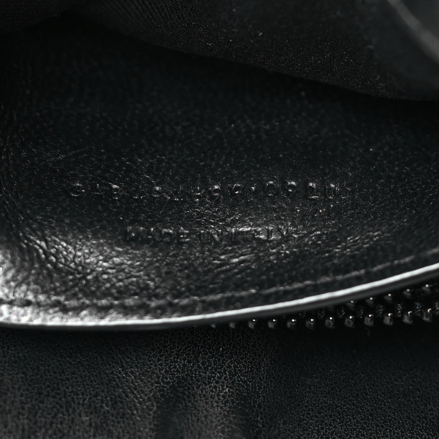 Saint Laurent Calfskin Y Quilted Monogram Monochrome Small Loulou Chain Satchel Black 7 of 10