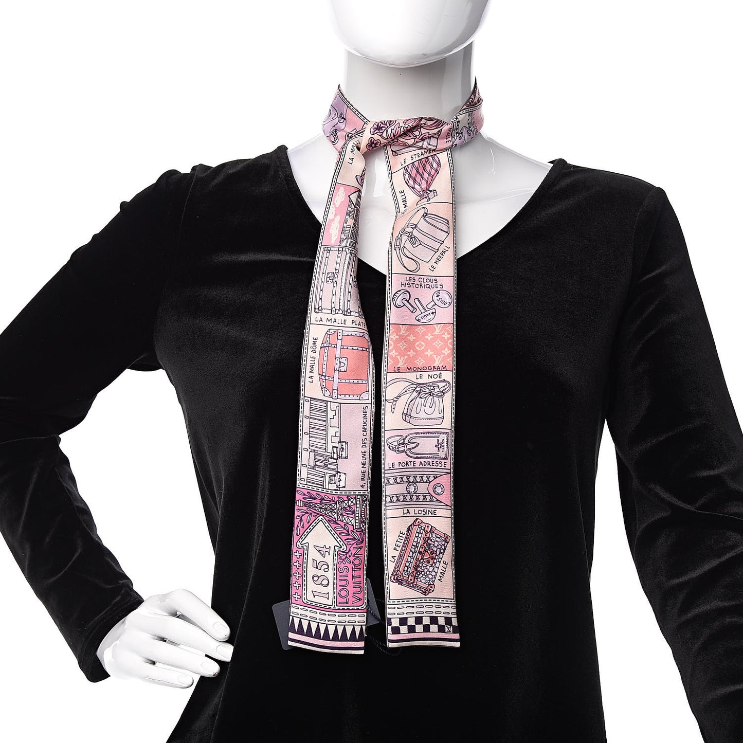 Silk Jeu De Louis BB Bandeau Pink