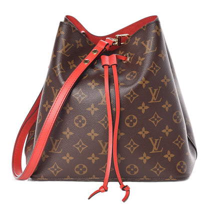 Louis Vuitton Monogram Neonoe MM Coquelicot 1 of 9
