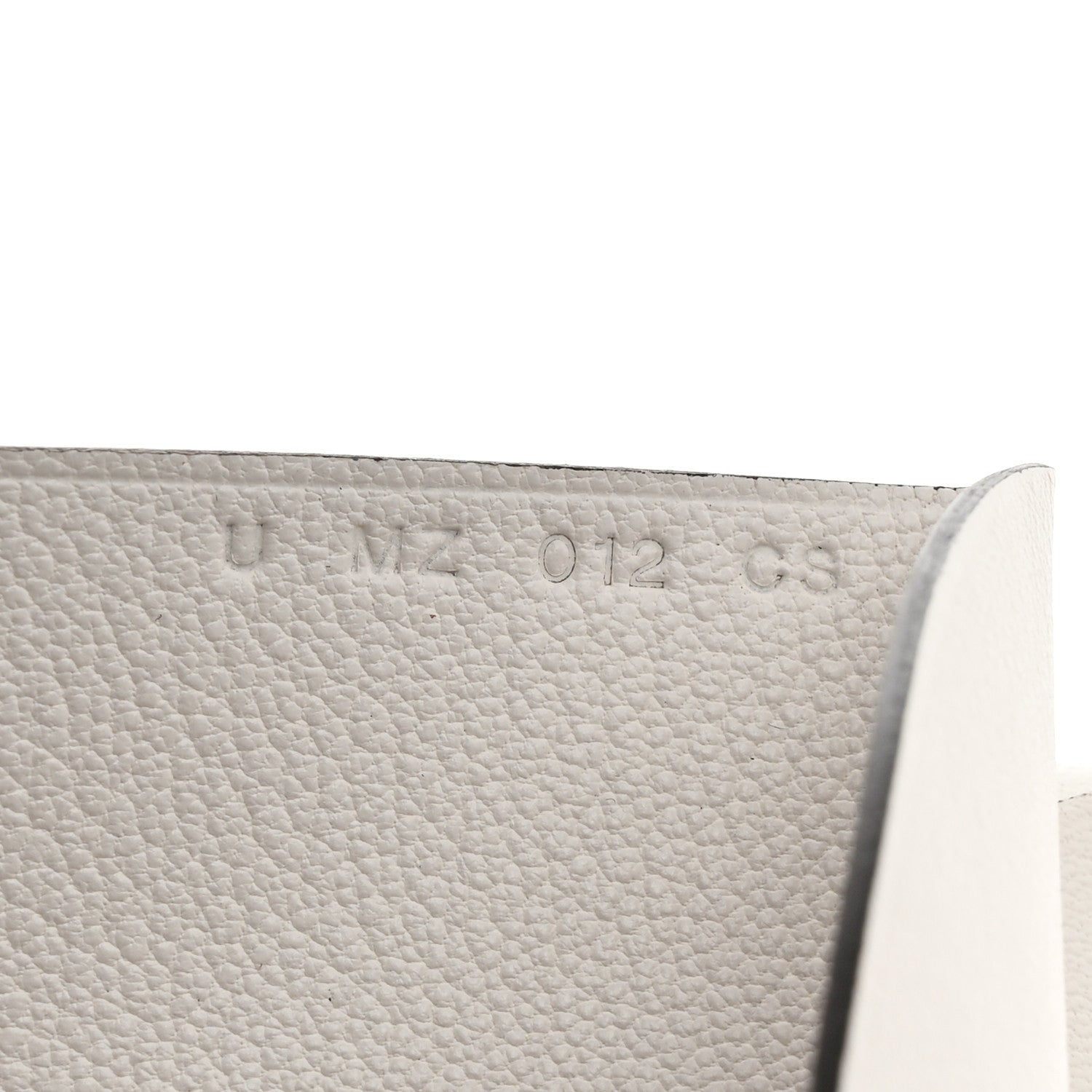 Hermes Swift Bouquet Calvi Duo Card Case White Multicolor 7 of 8