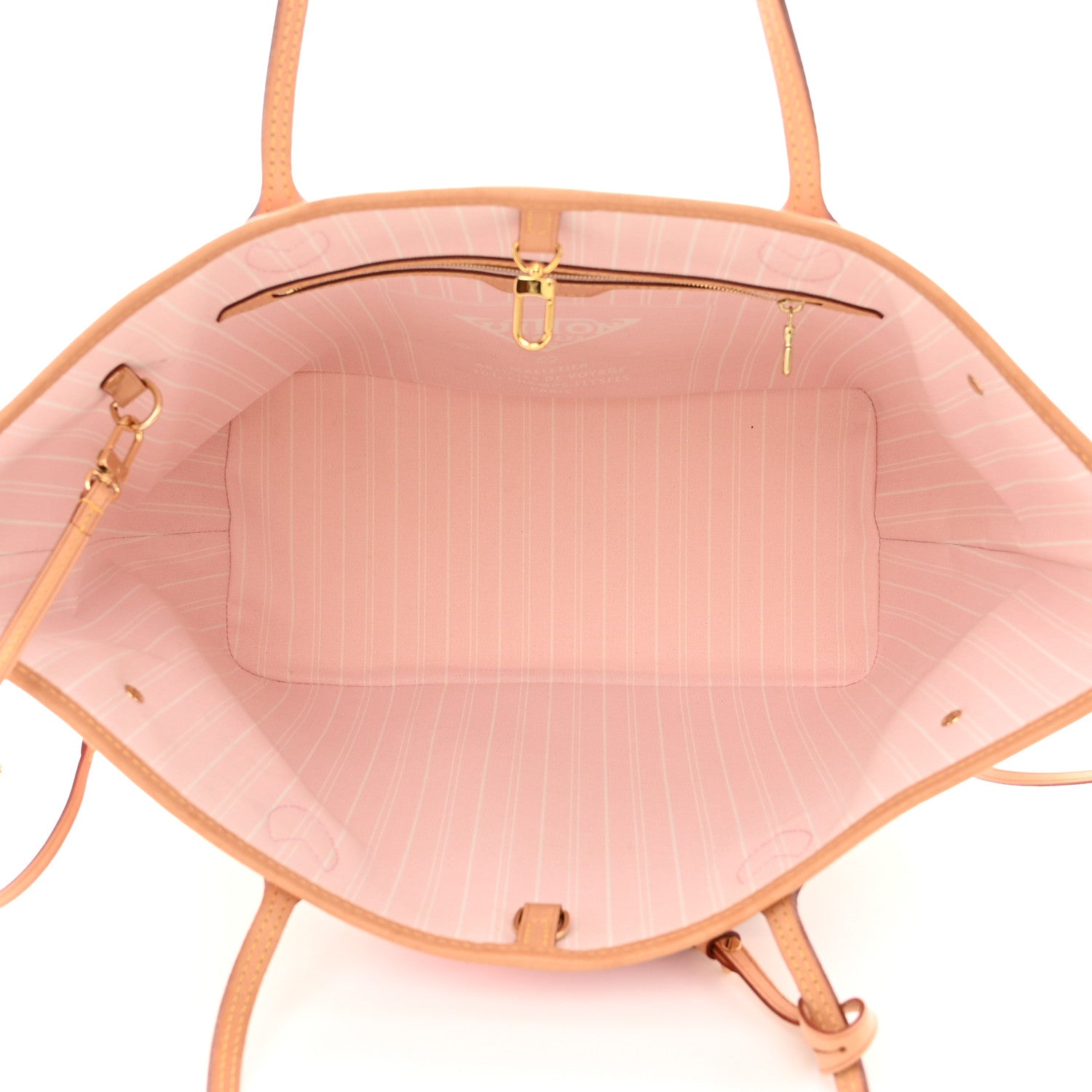 Louis Vuitton Monogram Giant By The Pool Neverfull MM Light Pink 6 of 11