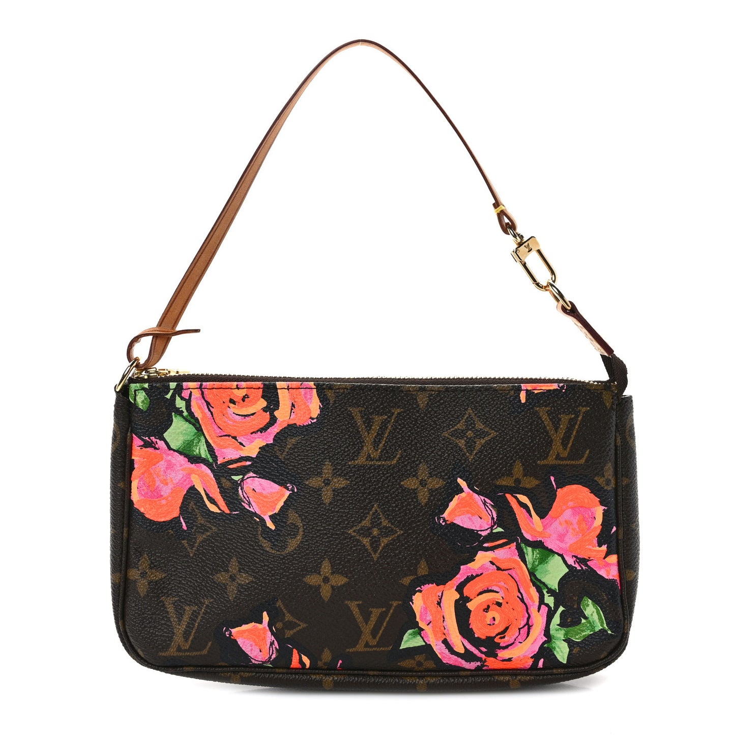 Monogram Roses Pochette Accessories