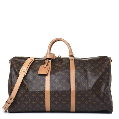 Louis Vuitton Monogram Keepall Bandouliere 55 1 of 20