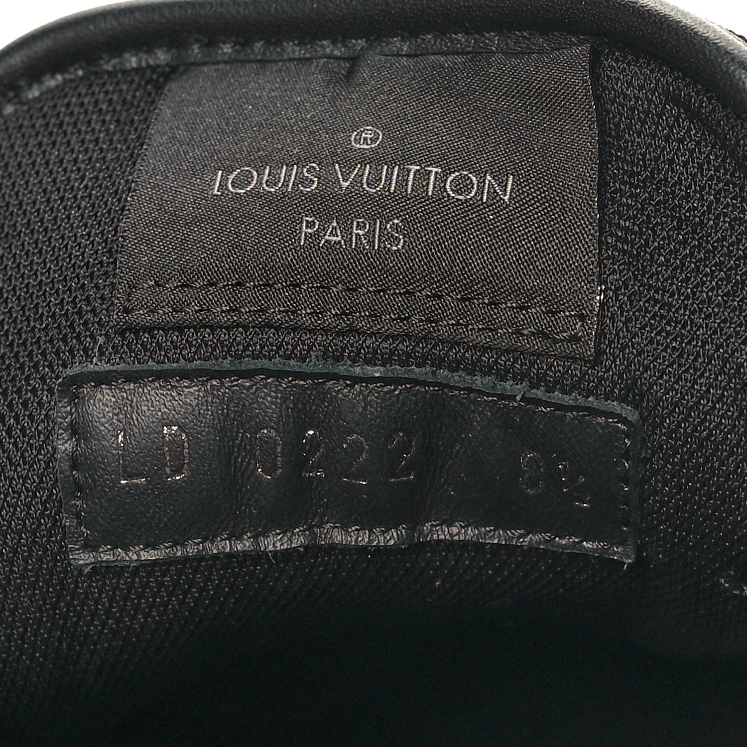 Louis Vuitton Suede Mens LV Trainer Sneakers 8.5 Black 6 of 8