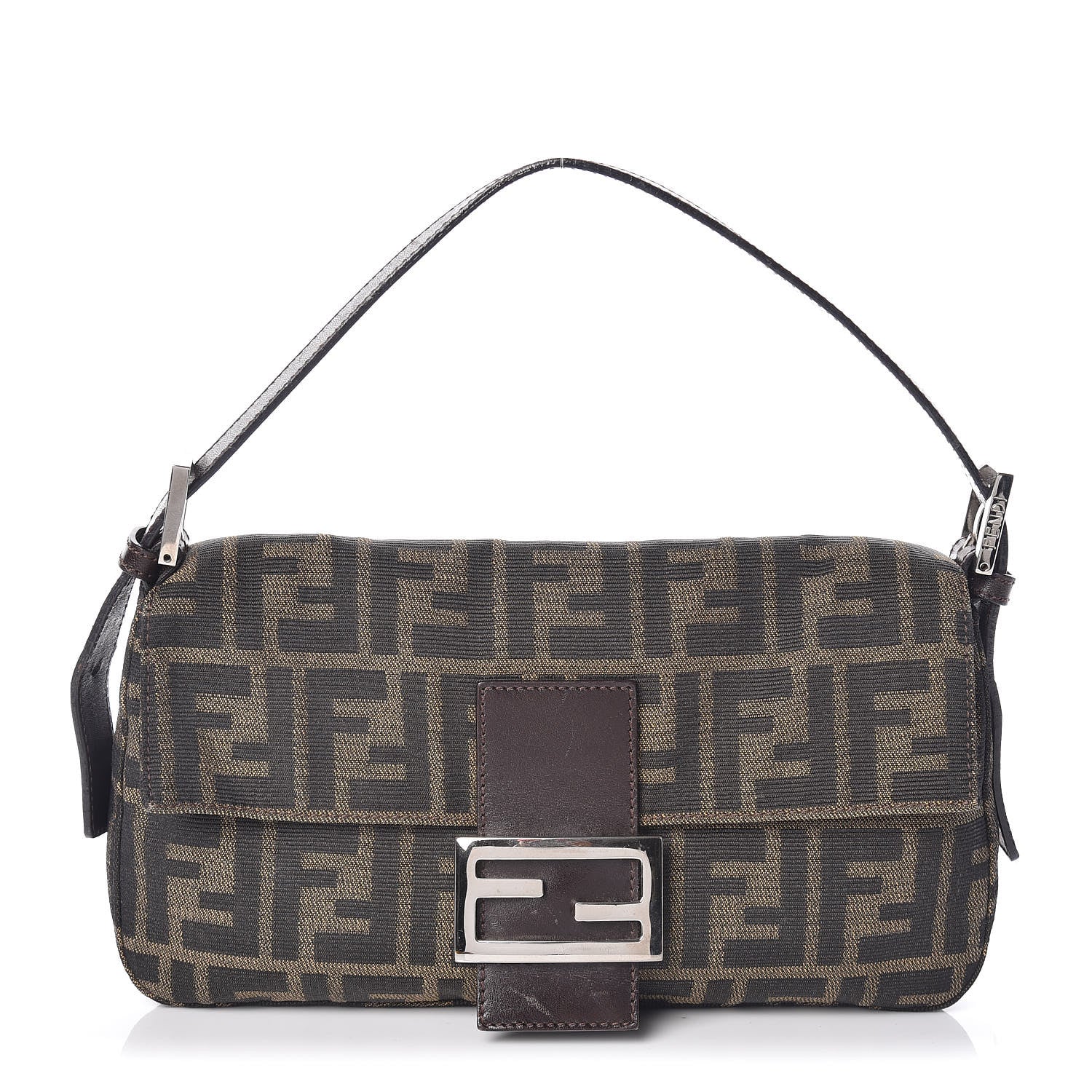 Fendi Zucca Baguette Tobacco 1 of 15