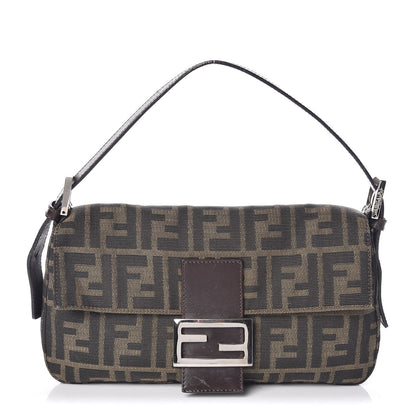 Fendi Zucca Baguette Tobacco 1 of 15