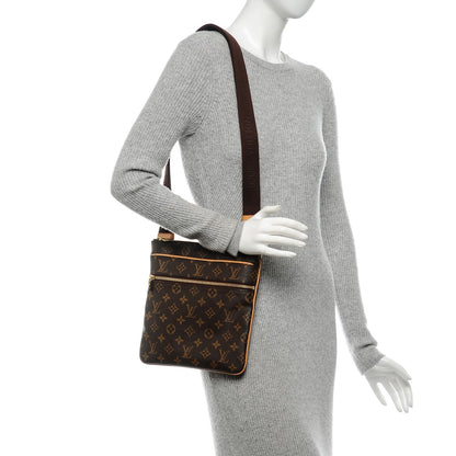 Louis Vuitton Monogram Pochette Valmy 2 of 6