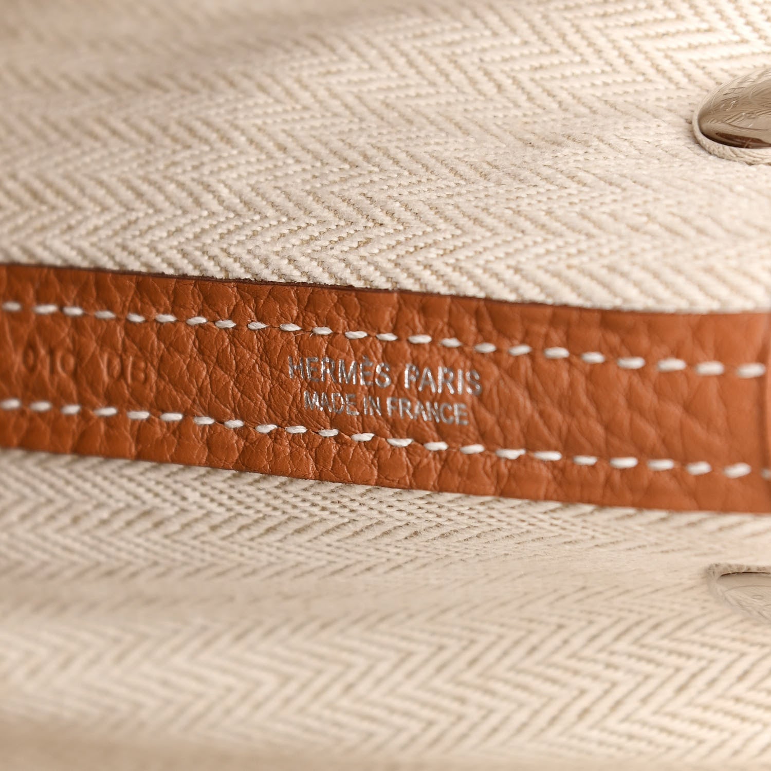 Hermes Negonda Garden Party 30 TPM Gold 6 of 11