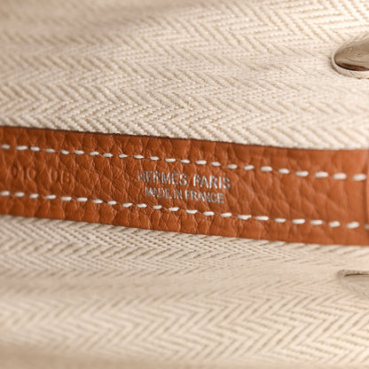 Hermes Negonda Garden Party 30 TPM Gold 6 of 11