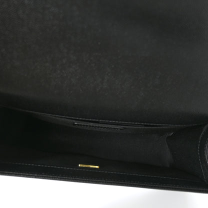 Chanel Caviar Quilted Medium Boy Flap Black 5 of 11