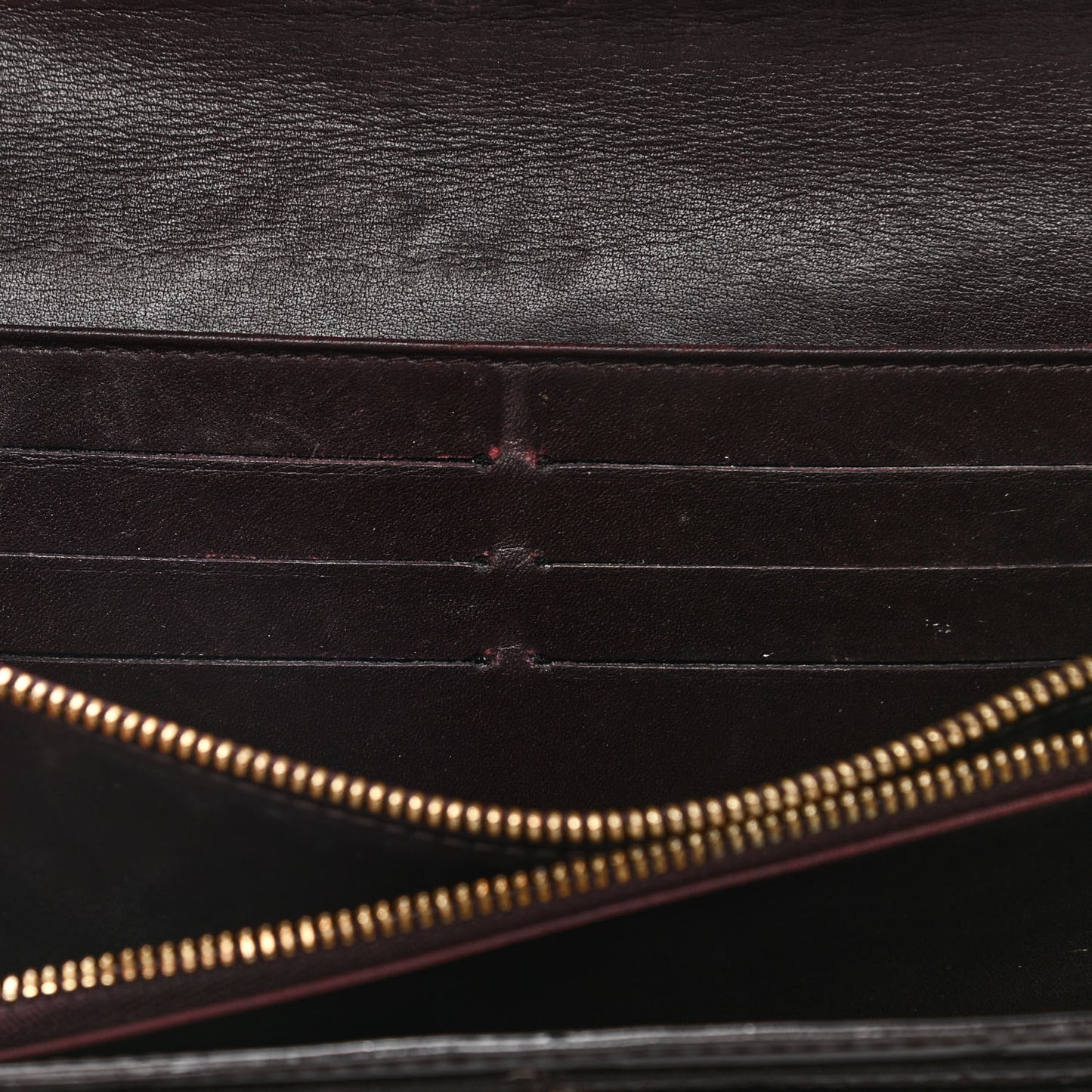 Vernis Sarah Wallet Amarante