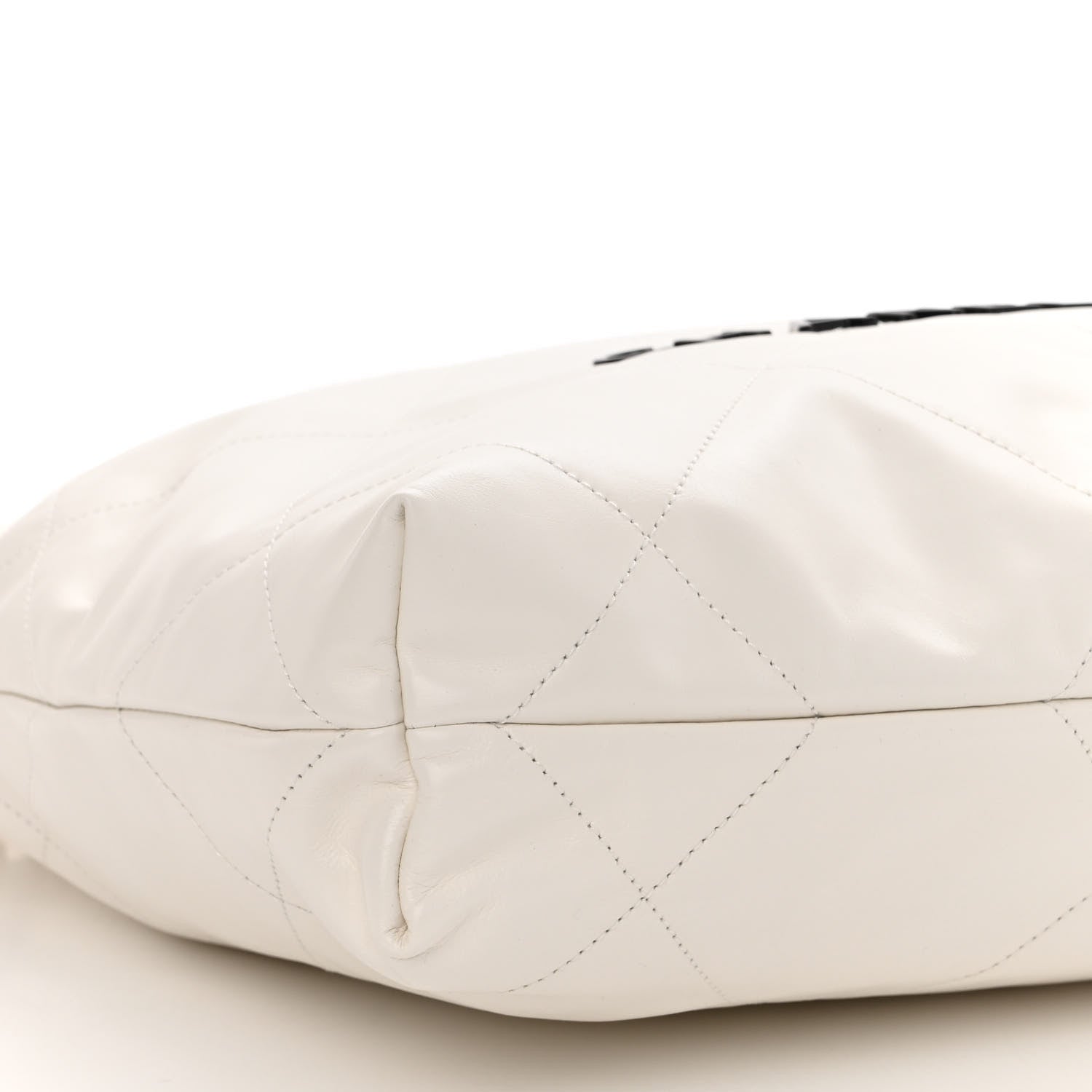 Chanel Calfskin Quilted Small Chanel 22 White 10 of 11