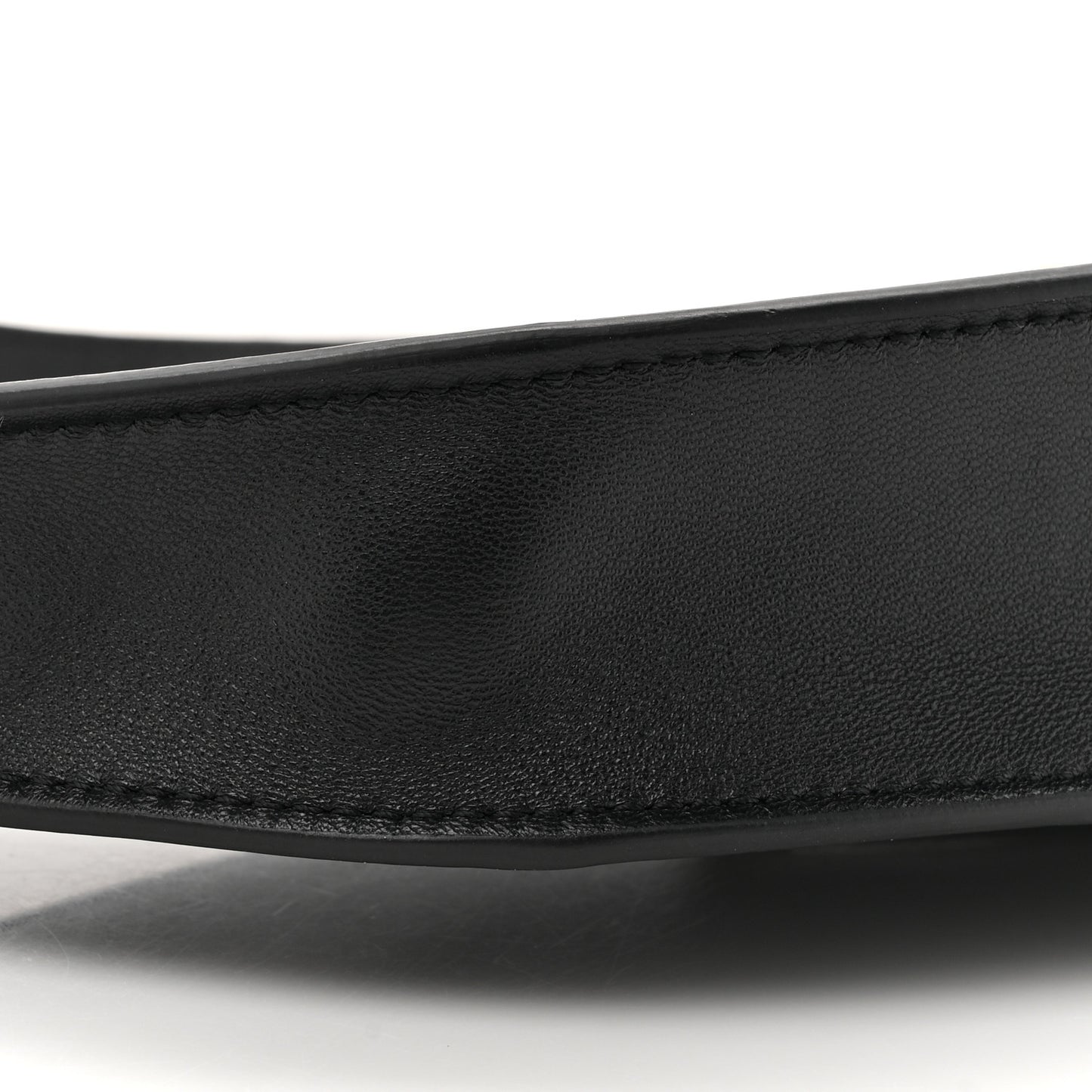 Calfskin Mini Shield Sling Bag Black