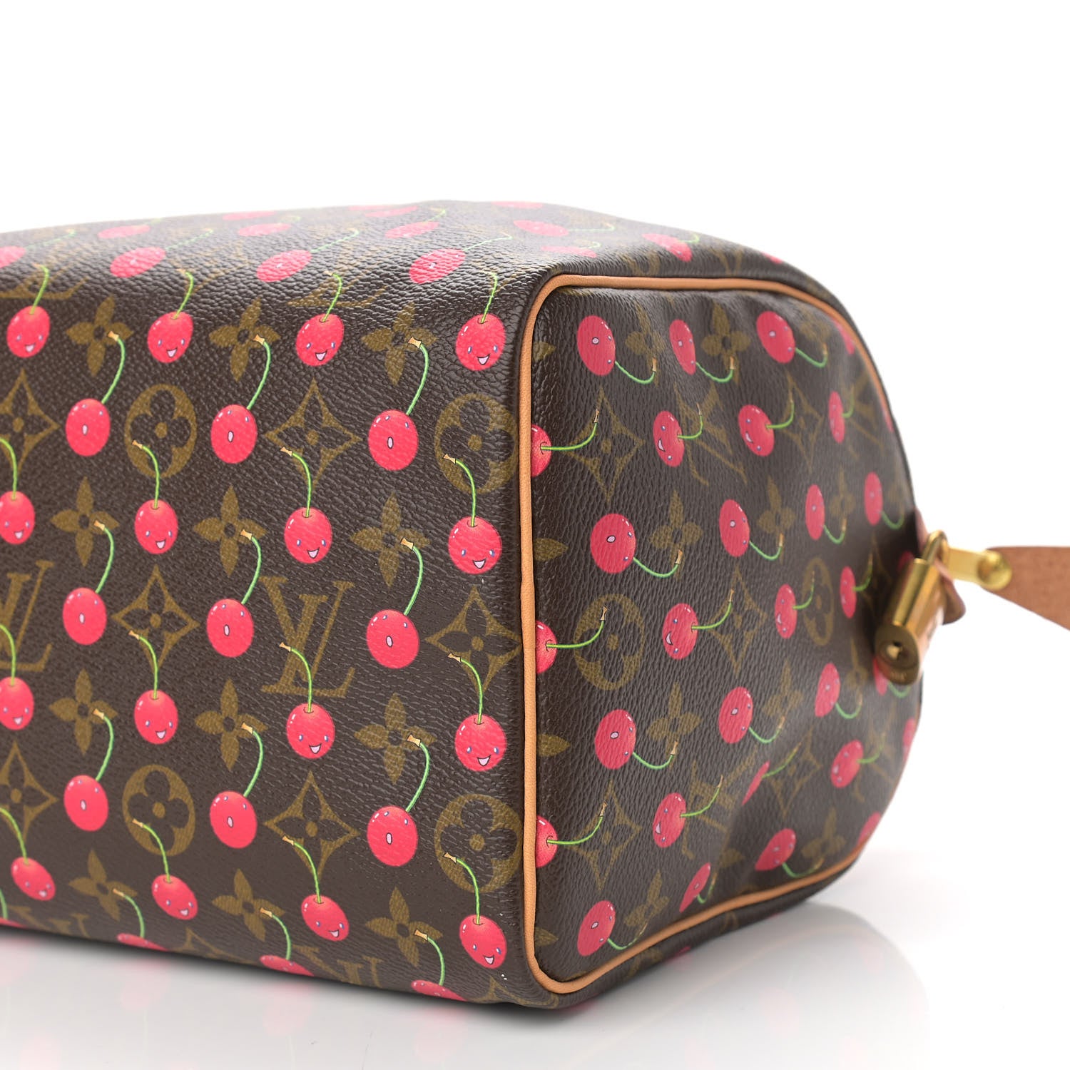 Louis Vuitton Monogram Cerises Speedy 25 8 of 9