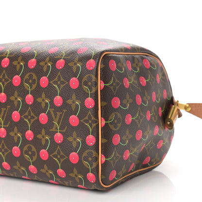 Louis Vuitton Monogram Cerises Speedy 25 8 of 9