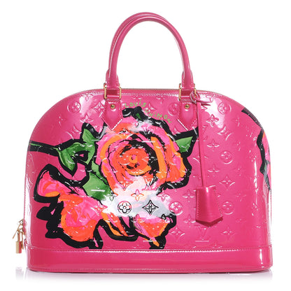 Louis Vuitton Vernis Roses Alma GM Rose Pop 1 of 7