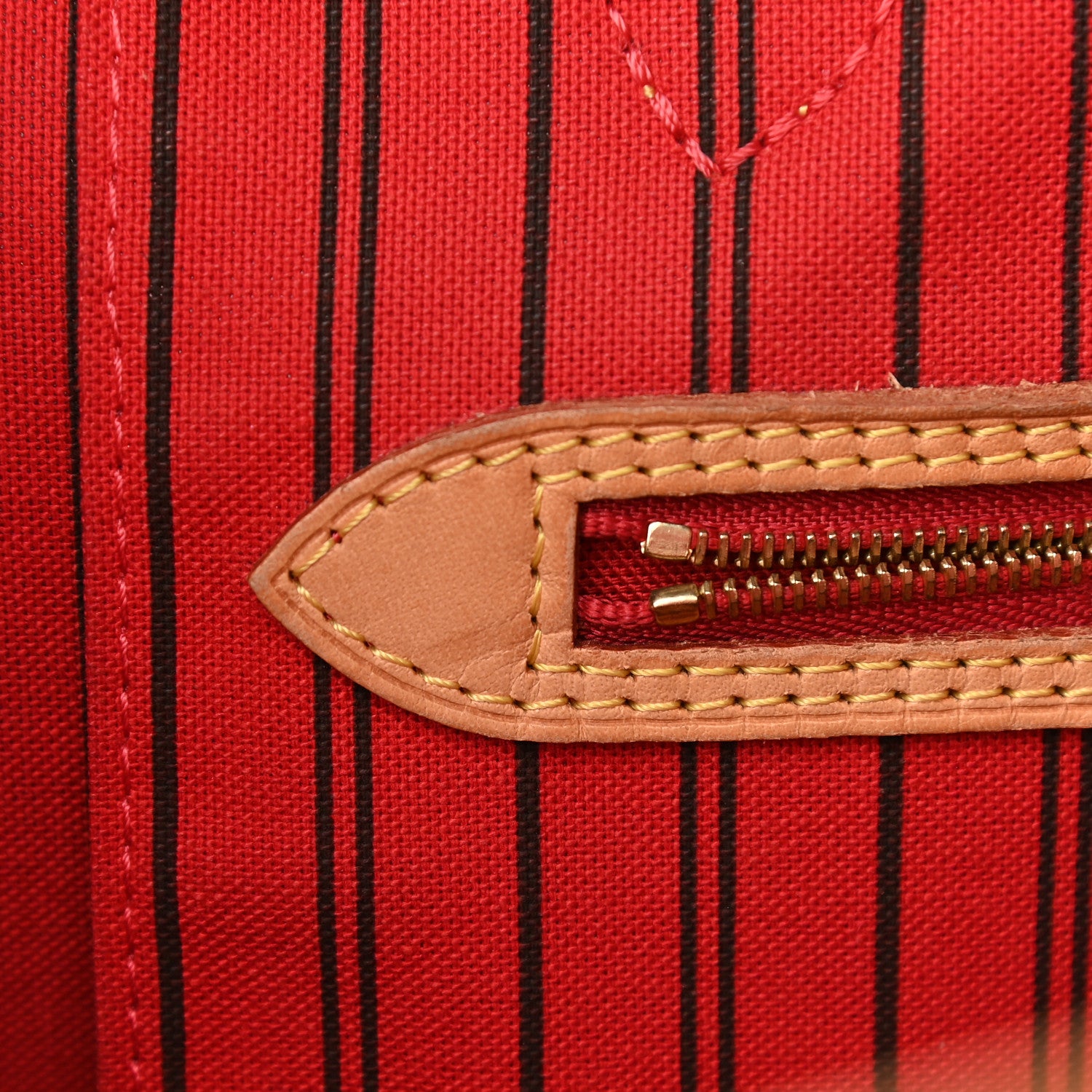 Louis Vuitton Monogram Neo Neverfull MM Cherry 23 of 25