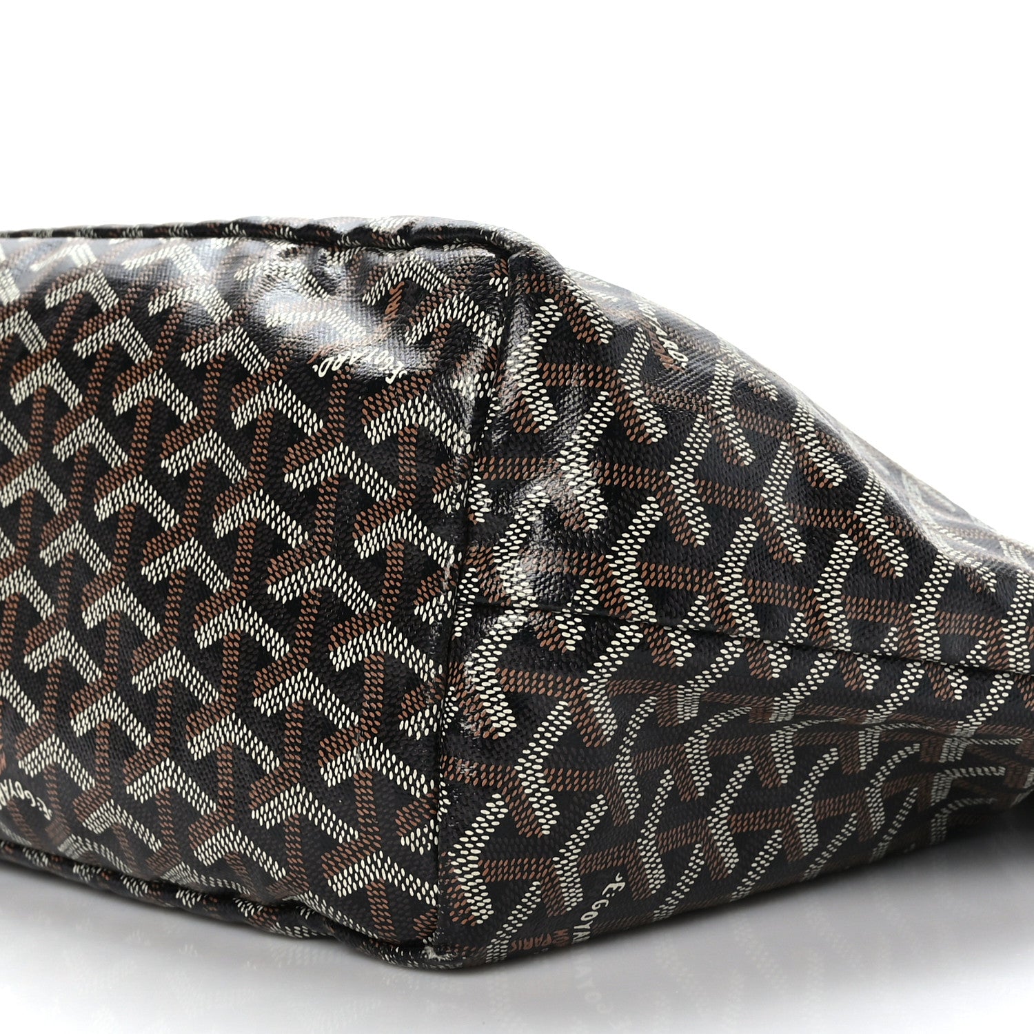 Goyard Goyardine Saint Louis PM Black 10 of 10