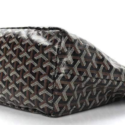 Goyard Goyardine Saint Louis PM Black 10 of 10