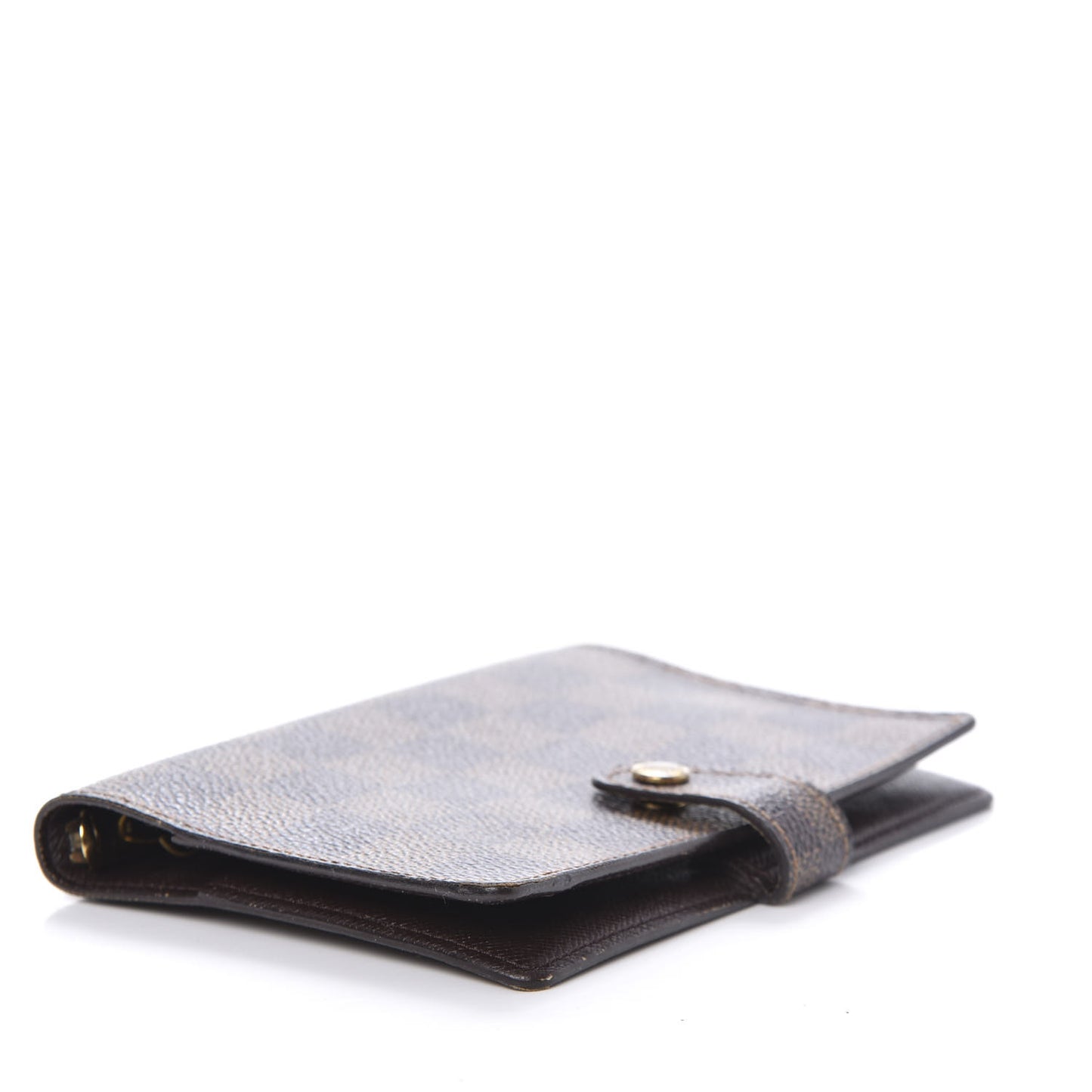 Damier Ebene Small Ring Agenda Cover
